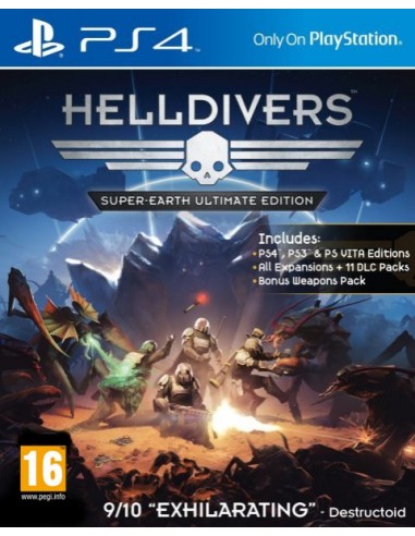 Helldivers Super Earth Ultimate...