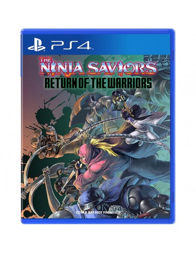 The Ninja Saviors - Return of the...