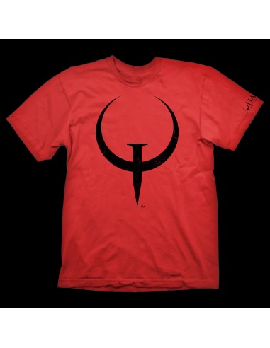 Camiseta Quake Logo Red M