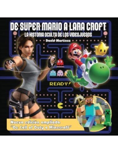Libro de Super Mario a Lara Croft