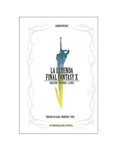 Libro La Leyenda Final Fantasy X