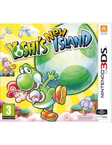 Yoshi s New Island - 3DS