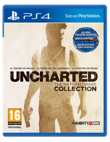 Uncharted The Nathan Drake Collection...