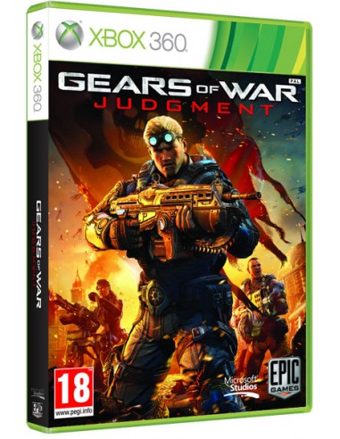 Gears of War Judgment - X360