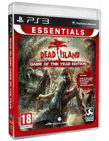 Dead Island GOTY Essentials - PS3