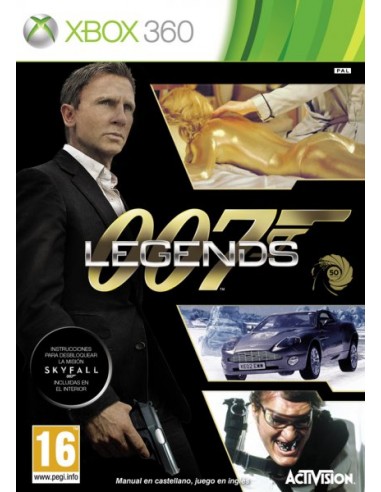 Bond 007 Legends - X360