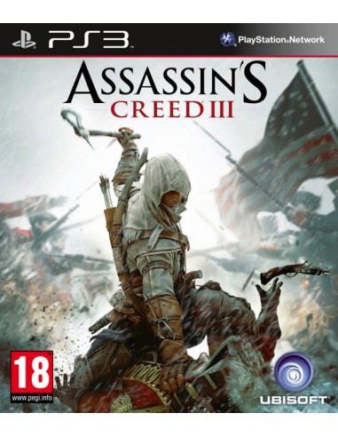Assassin's Creed 3 - PS3
