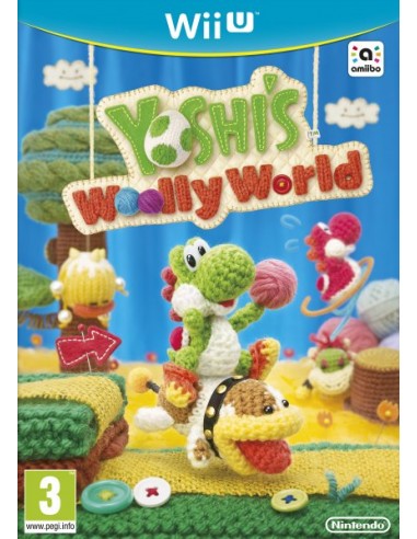 Yoshis Woolly World - Wii U