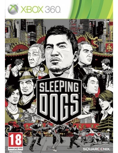 Sleeping Dogs - X360