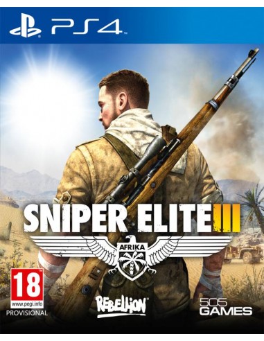 Sniper Elite 3 - PS4