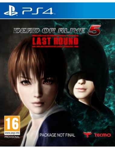 Dead or Alive 5 Last Round - PS4