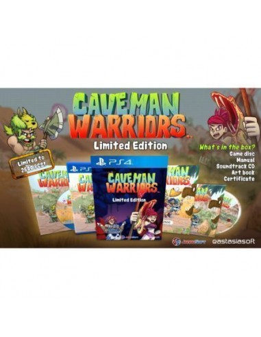 Caveman Warriors Limited Edition...