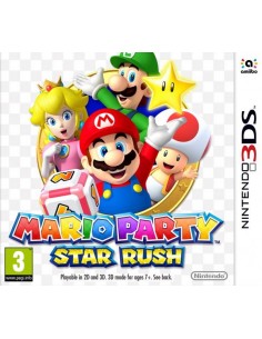Mario Party Star Rush - 3DS