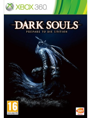 Dark Souls Prepare to Die Edition - X360