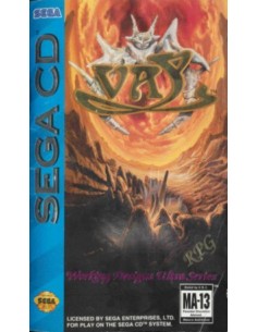 Vay (Sega CD) - MCD