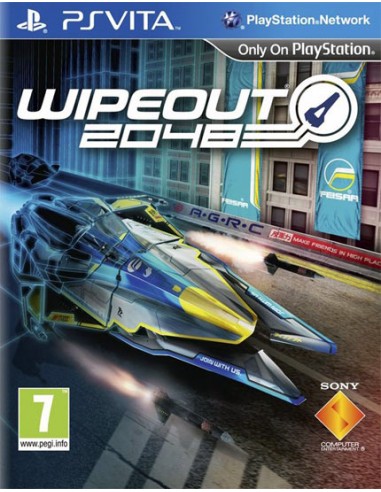 Wipeout 2048 - PS Vita