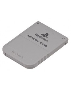 Memory Card PS1 1MB Sony...