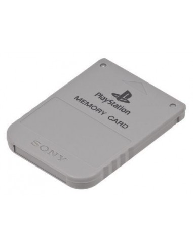 Memory Card PS1 1MB Sony (Sin Caja) -...