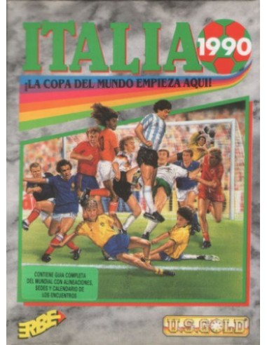 Italia 1990 (Caja Cartón) - SPE