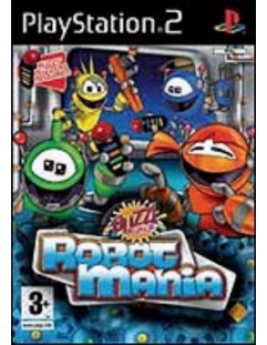 Buzz Robot Mania - PS2