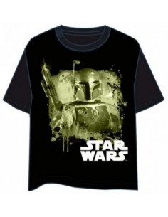 Camiseta Star Wars Boba Fett M