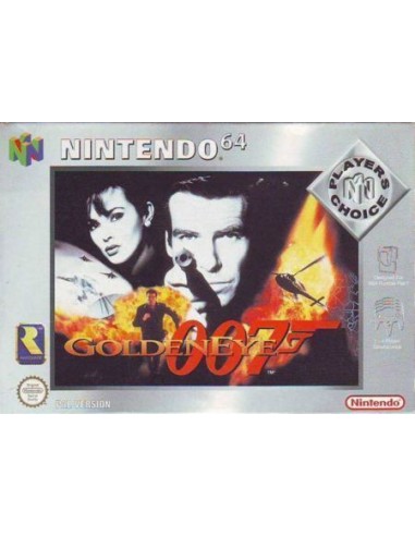 Goldeneye 007 (Players Choice) - N64