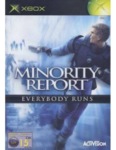 Minory Report - XBOX