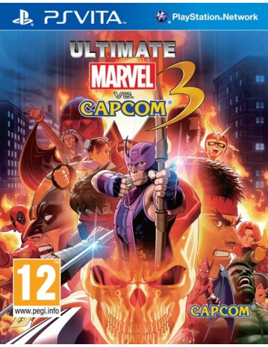 Ultimate Marvel vs Capcom 3 - PS Vita
