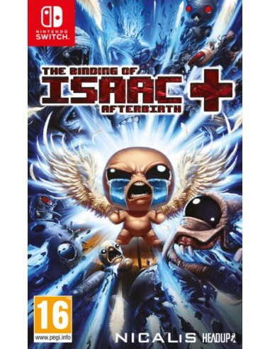 The Binding of Isaac Afterbirth - SWI