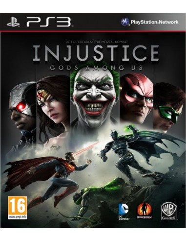 Injustice Gods Among Us - PS3
