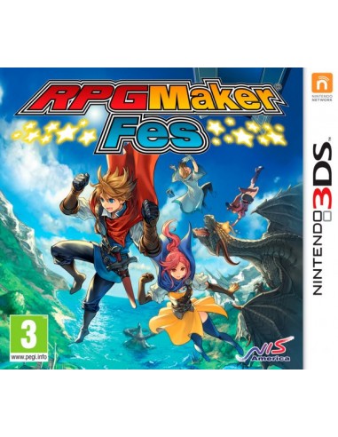 RPG Maker FES - 3DS