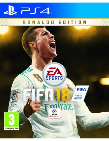 Fifa 18 Ronaldo Edition - PS4