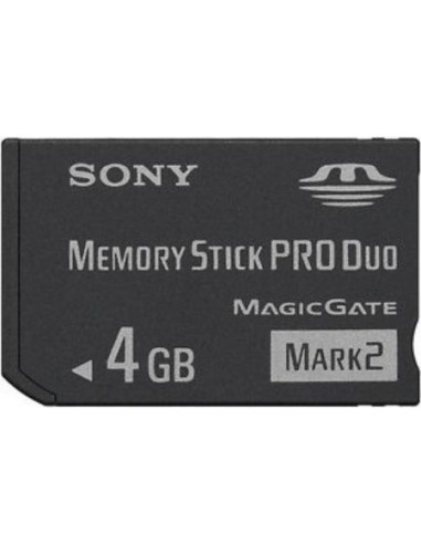Memory Card PSP 4 GB (Sin Caja) -PSP