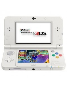 New Nintendo 3DS XL Blanca...