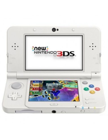 New Nintendo 3DS XL Blanca 8 (Sin...