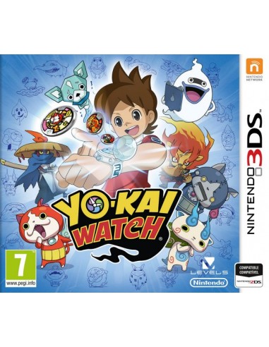 Yo-kai Watch - 3DS