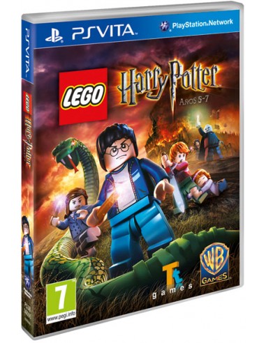 LEGO Harry Potter Años 5-7 - PS Vita