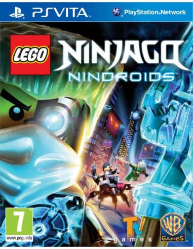 LEGO Ninjago Nindroids - PS Vita