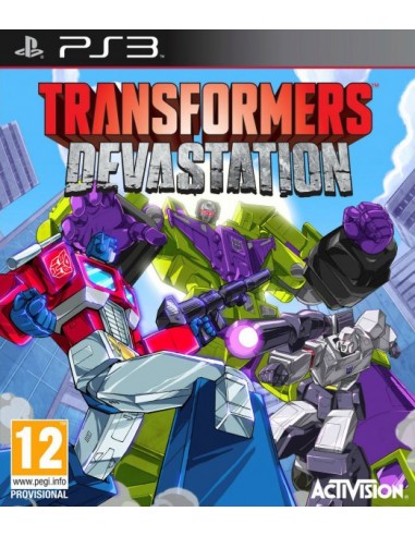 Transformers Devastation - PS3