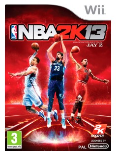 NBA 2K13 - Wii