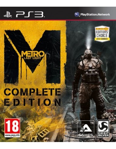 Metro Last Light Complete Edition - PS3