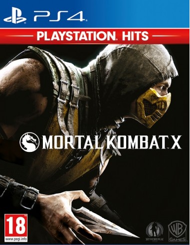 Mortal Kombat X PS Hits - PS4
