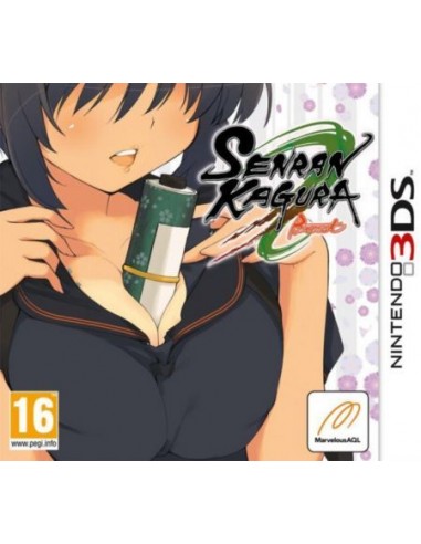 Senran Kagura Burst - 3DS