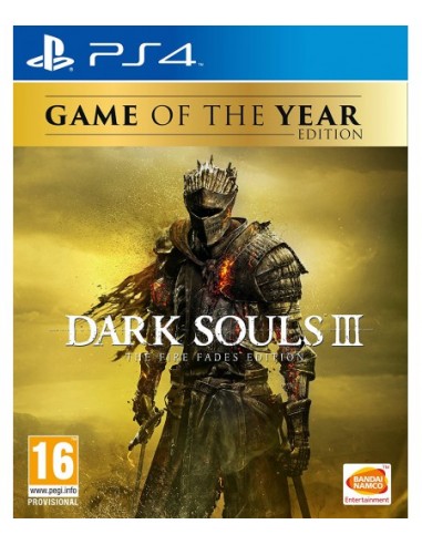 Dark Souls 3 GOTY - PS4