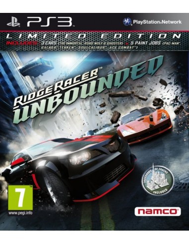 Ridge Racer Unbounded (Edición...
