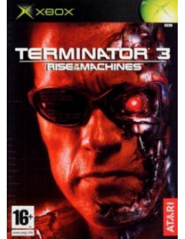 Terminator 3 Rise of The Machines - XBOX