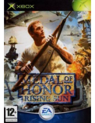 Medal of Honor Rising Sun - XBOX