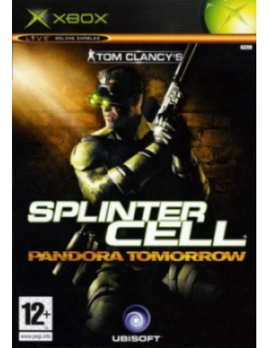 Splinter Cell Pandora Tomorrow - XBOX