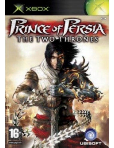 Prince of Persia Las Dos Coronas - XBOX