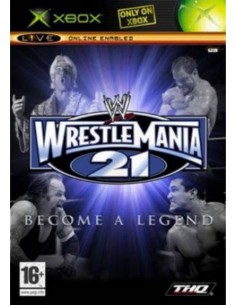 Wrestlemania 21- XBOX